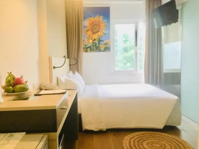 Deluxe avec vue sur la ville — Liberty Hotel Saigon Greenview